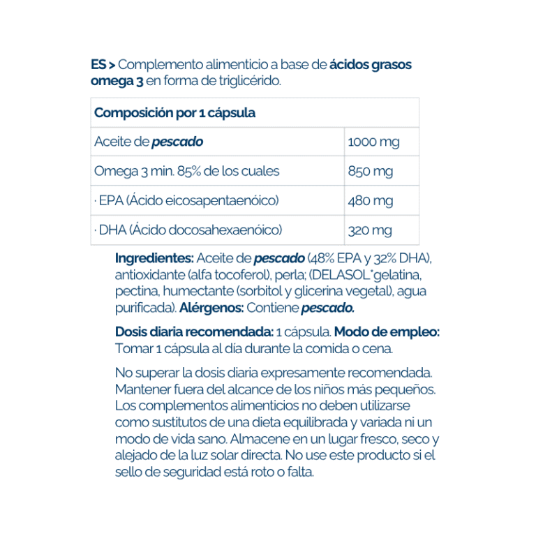 Omega 3 Pro
