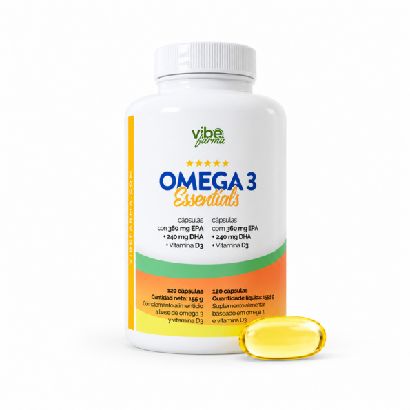 Omega 3 Essentials (con Vitamina D3)