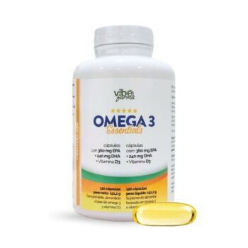 Omega 3 Essentials (con Vitamina D3)