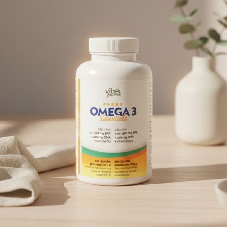 Omega 3 Essentials (con Vitamina D3)