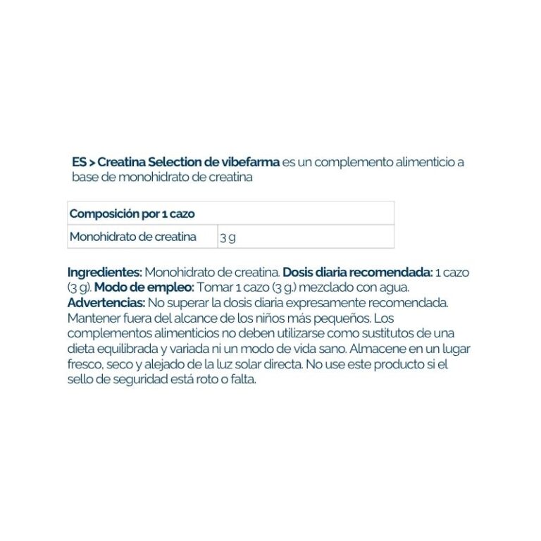 Creatina Selection