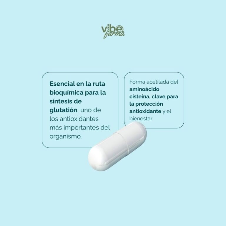NAC Selection (N-Acetyl-Cisteina)