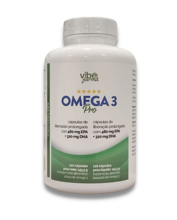omega 3 pro120 vibefarma