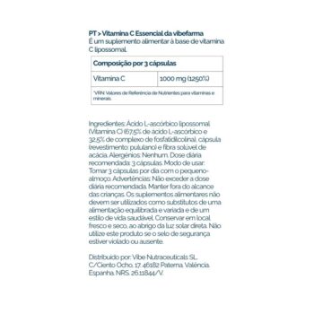 Vitamina C Essentials (Liposomal) - Image 3