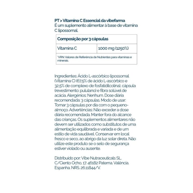 Vitamina C Essentials (Liposomal)