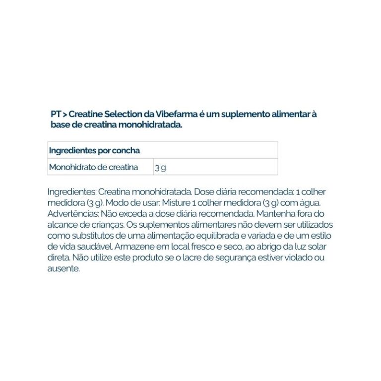 Creatina Selection