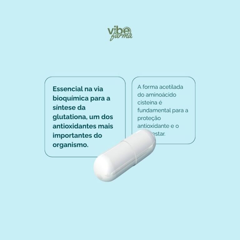 NAC Selection (N-acetilcisteína)