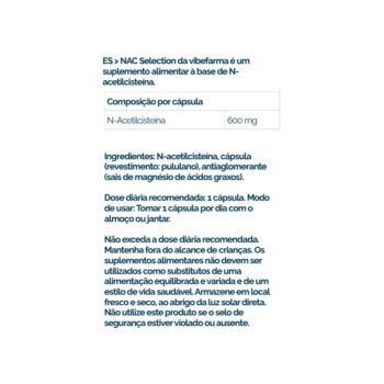 NAC Selection (N-acetilcisteína) - Image 3