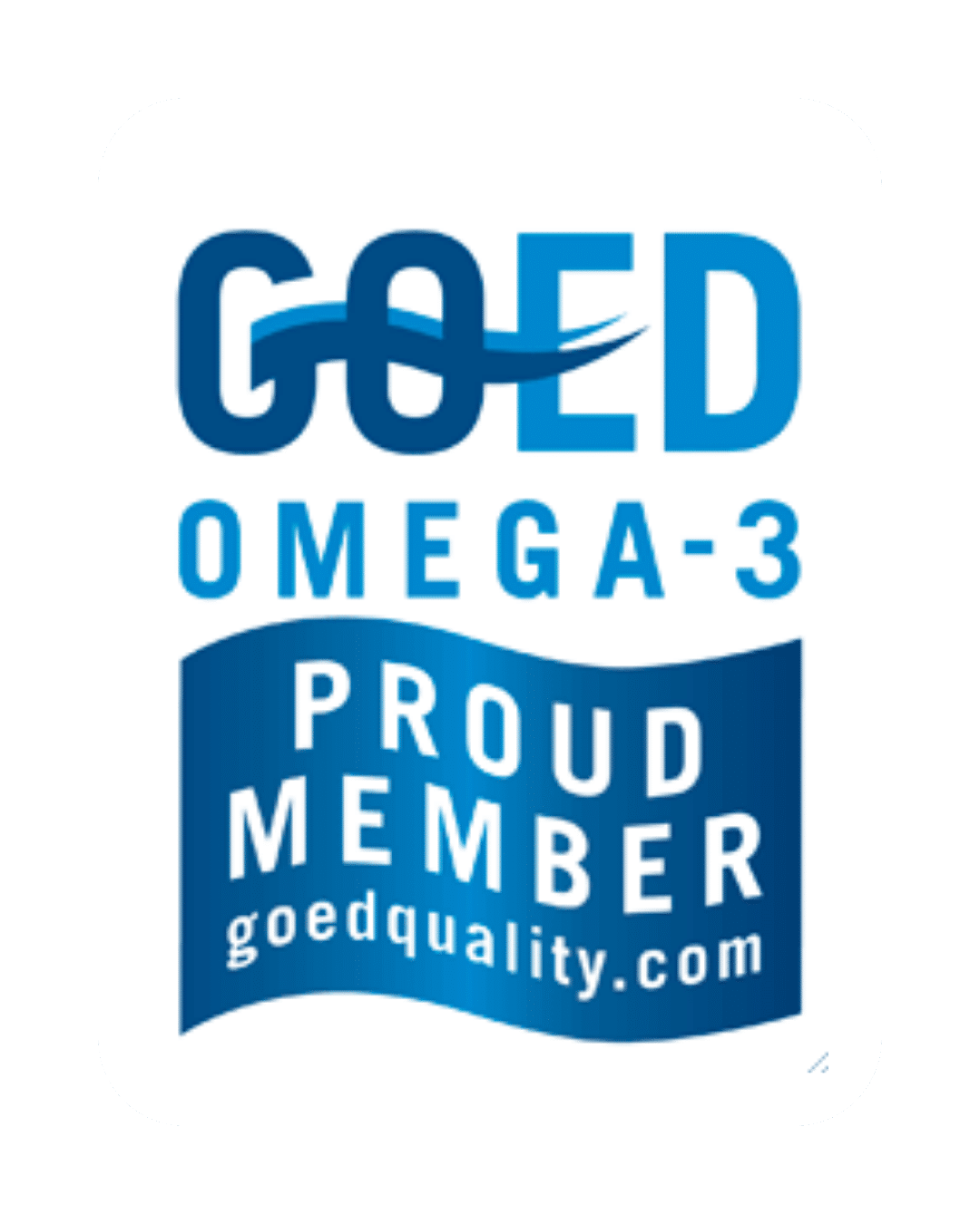 Selo GOED Omega-3
