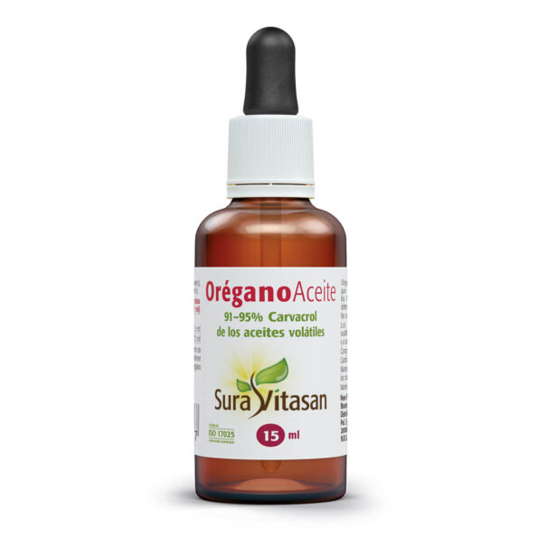 Aceite Orégano