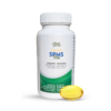 Vibefarma SPMs Pro bottle with a golden softgel beside it