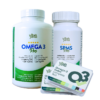 Vibefarma Pro-Resolution Program: Omega 3 Pro, SPMs Pro and the Omega-3 Index Complete Test kit