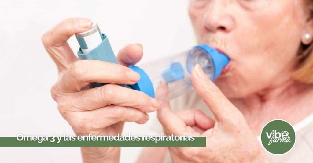 Beneficios de los Omega 3 en enfermedades respiratorias