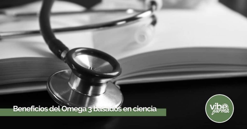 Beneficios del Omega 3 basados en estudios