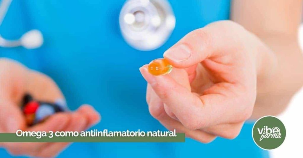 Omega 3 como antiinflamatorio