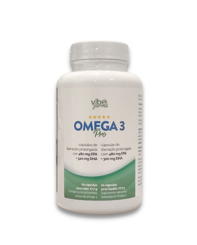 Omega 3 Pro mini de Vibefarma