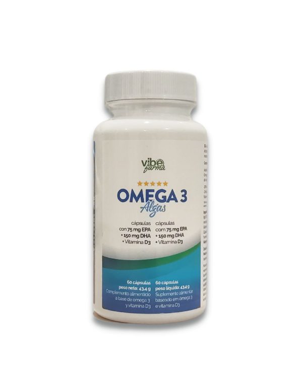 omega 3 vegano