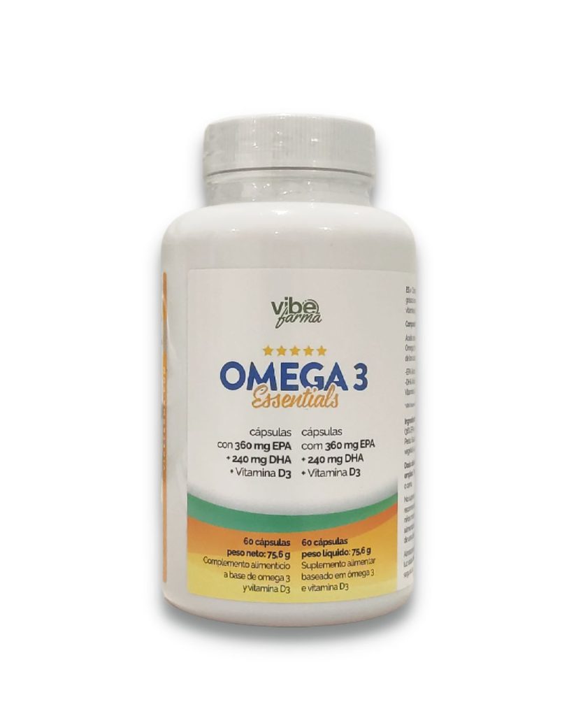 Omega 3 con Vitamina D3 con Certificado IFOS al Mejor Precio