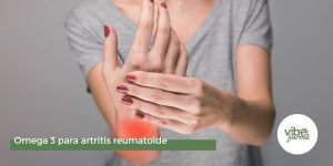 Omega 3 Artritis reumatoide
