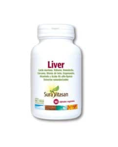 Liver - 45 cápsulas