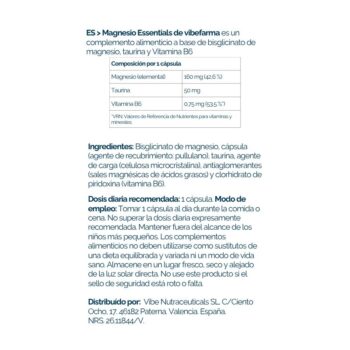 Magnesio Essentials - Imagen 3