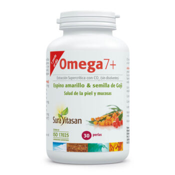 Bote de Omega 7+ de Sura Vitasan, 30 perlas