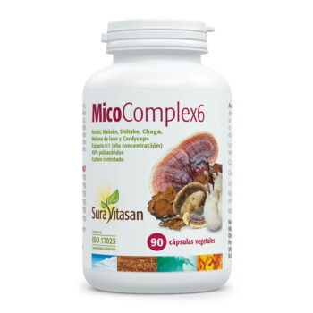 Bote de MicoComplex 6 de Sura Vitasan, 90 cápsulas